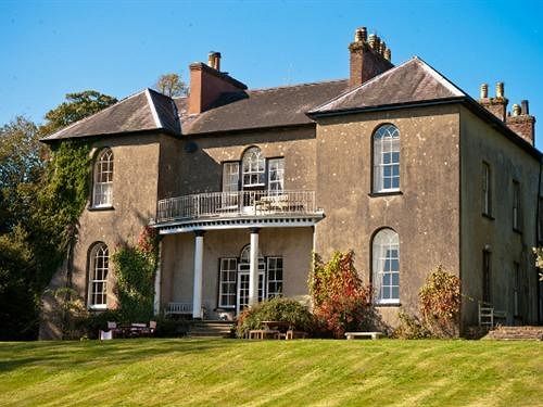 Boulston Manor Pensionat Haverfordwest Exteriör bild