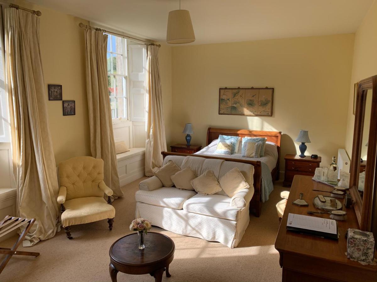 Boulston Manor Pensionat Haverfordwest Exteriör bild