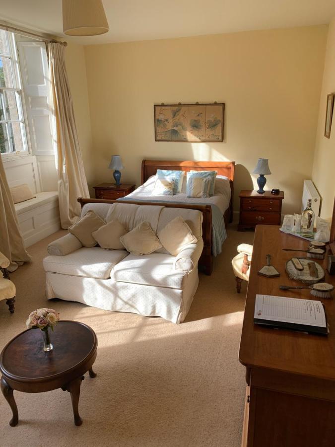 Boulston Manor Pensionat Haverfordwest Exteriör bild